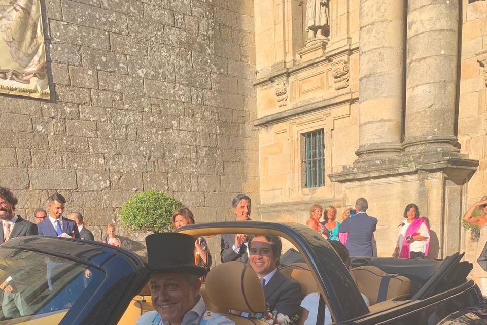 La chistera que salió del coche