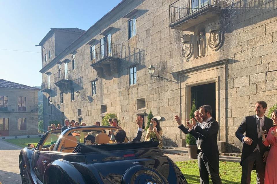 La chistera que salió del coche