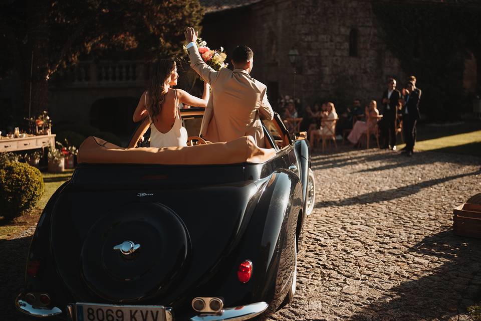 La chistera que salió del coche