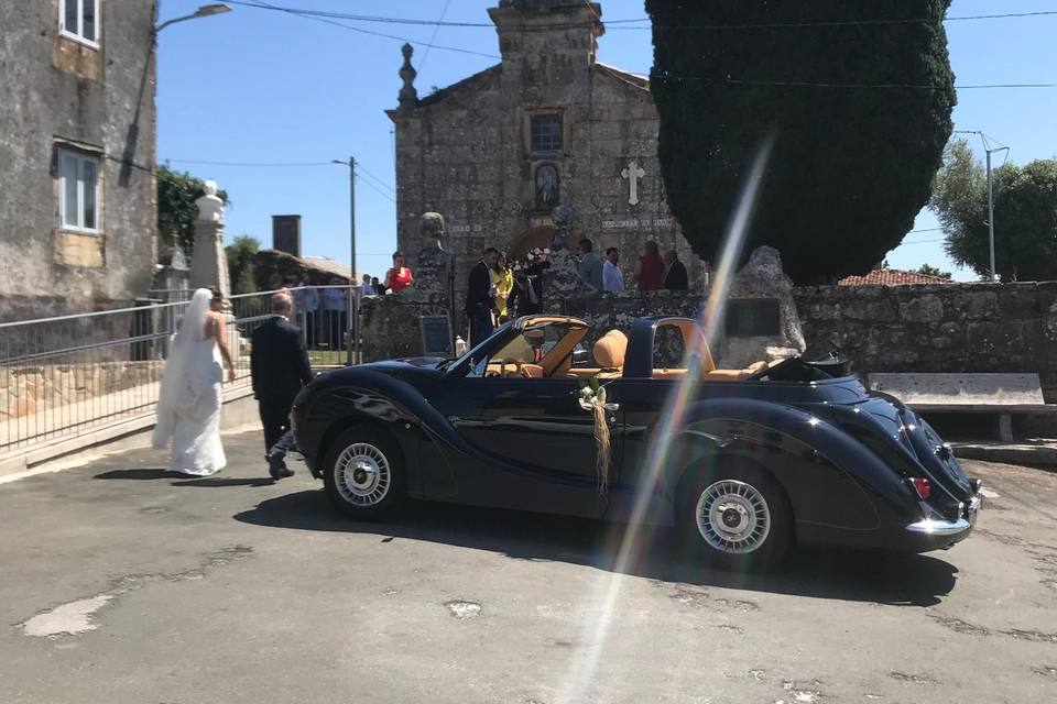 La chistera que salió del coche