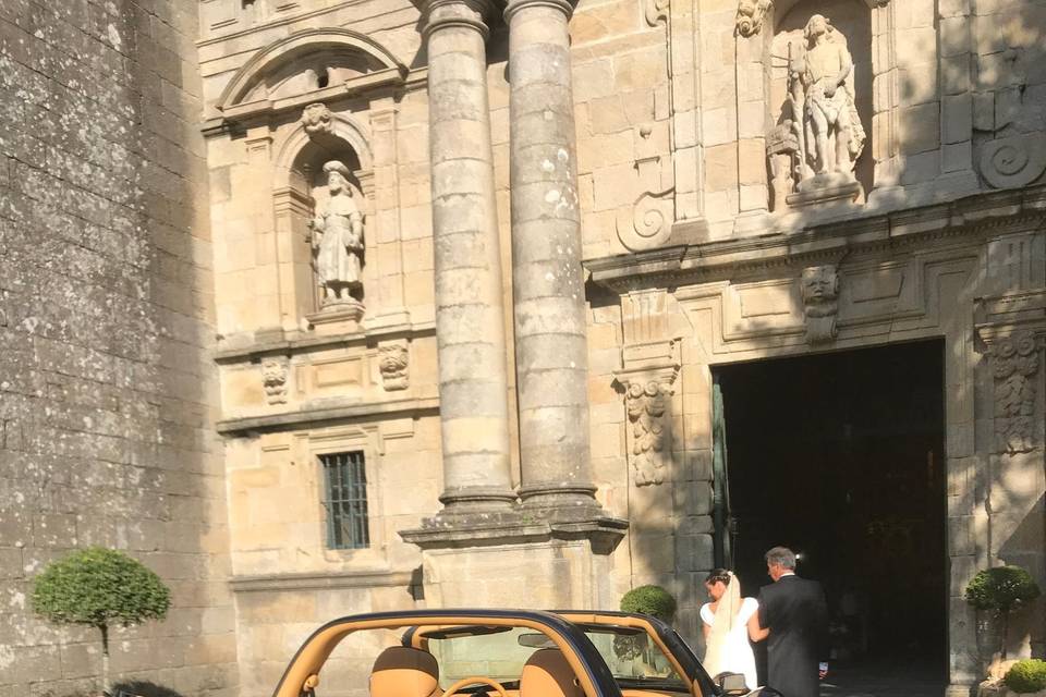 La chistera que salió del coche