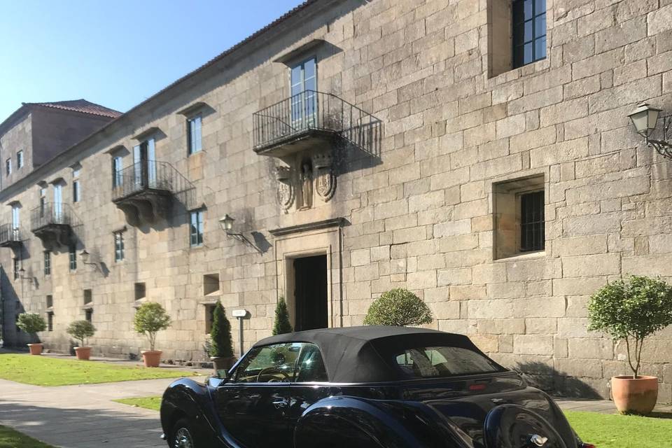 La chistera que salió del coche