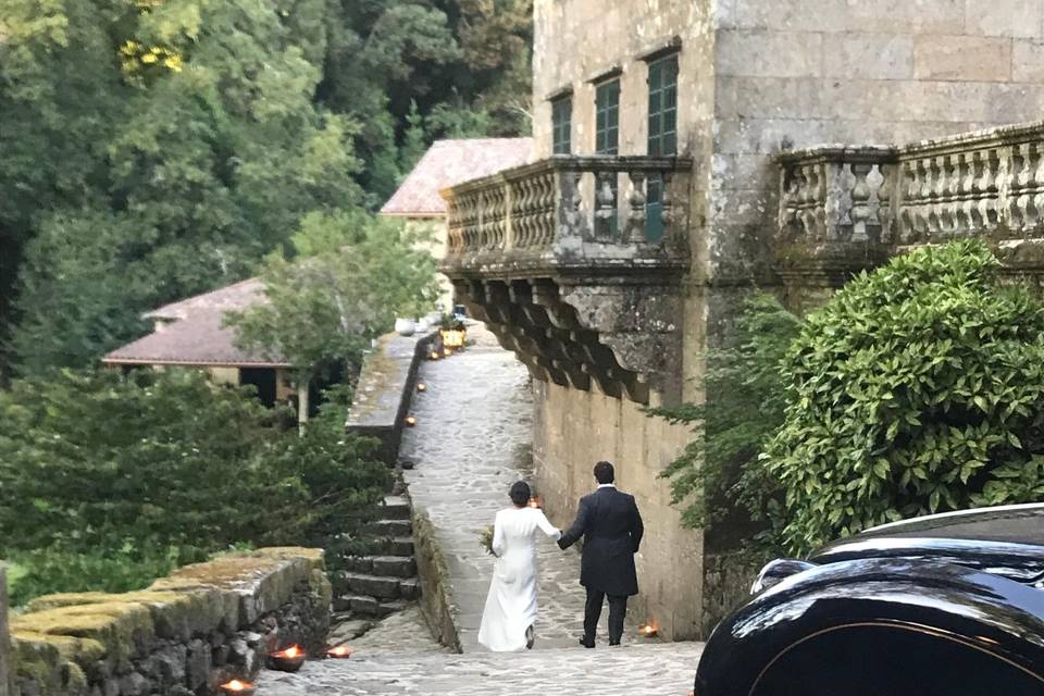 La chistera que salió del coche