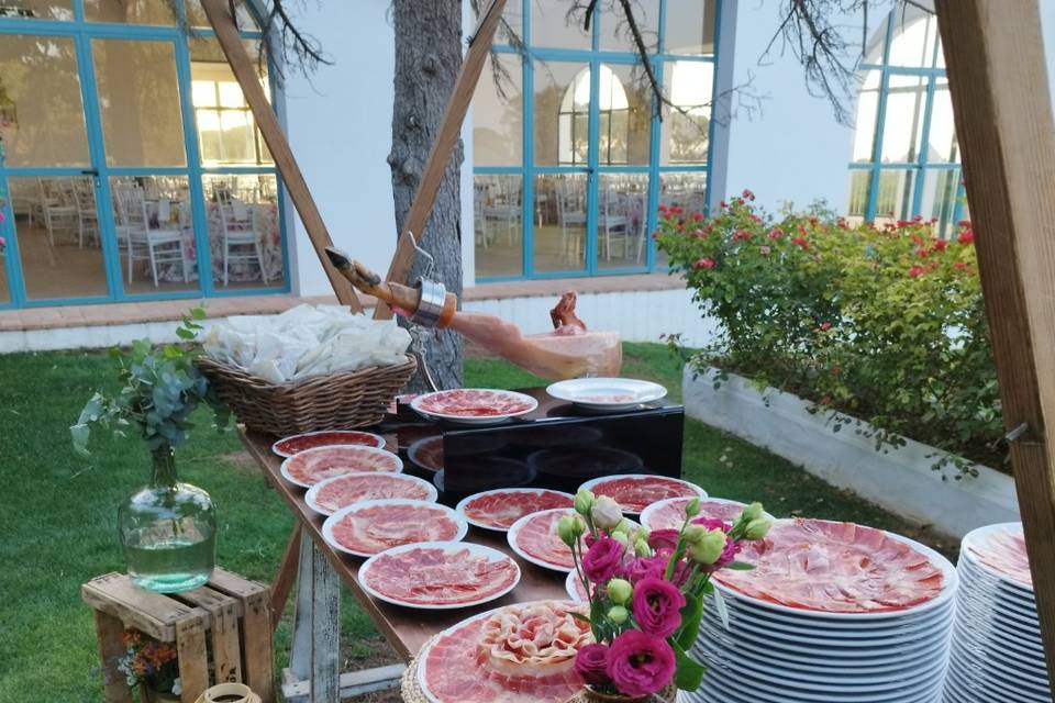 Mesa de boda