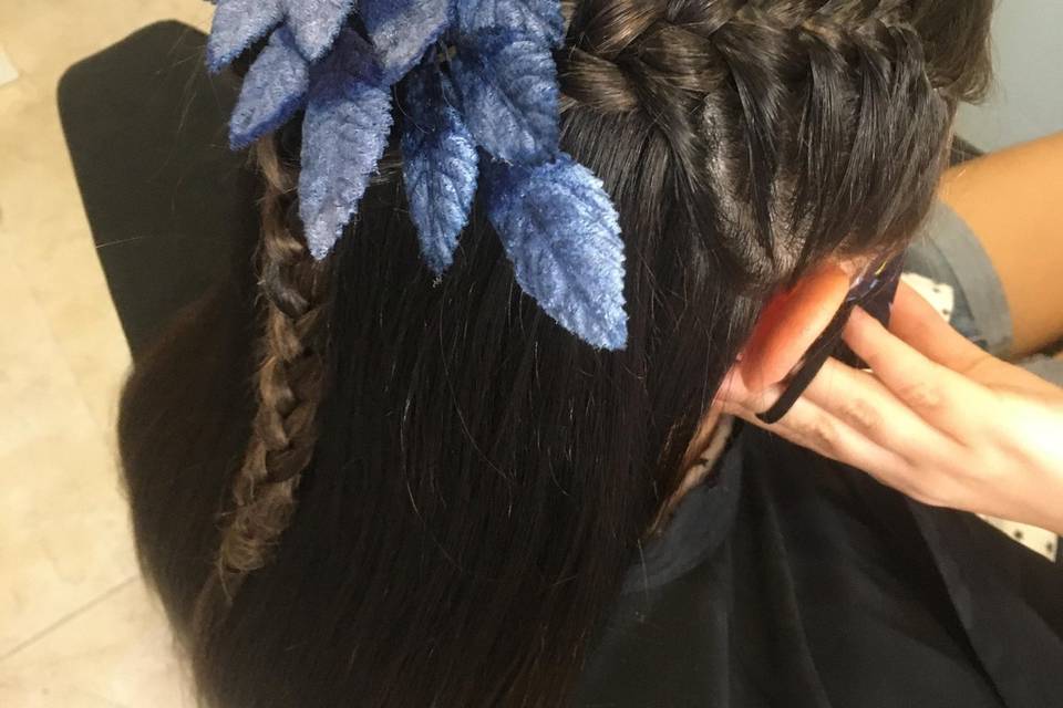 Trenzas elegantes