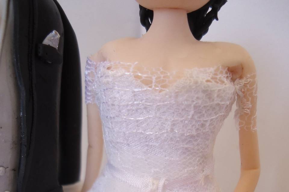 Réplica del vestido de novia