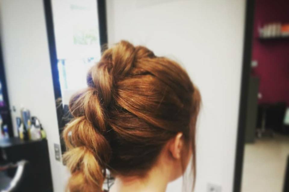 Trenza mohicana