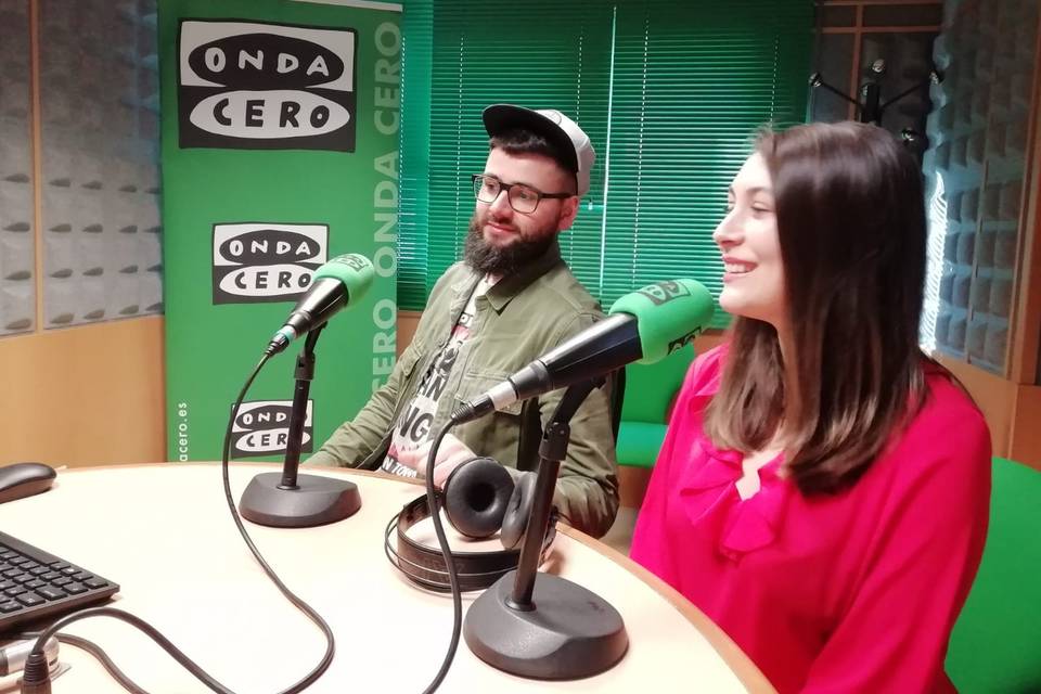 Entrevista en Onda Cero