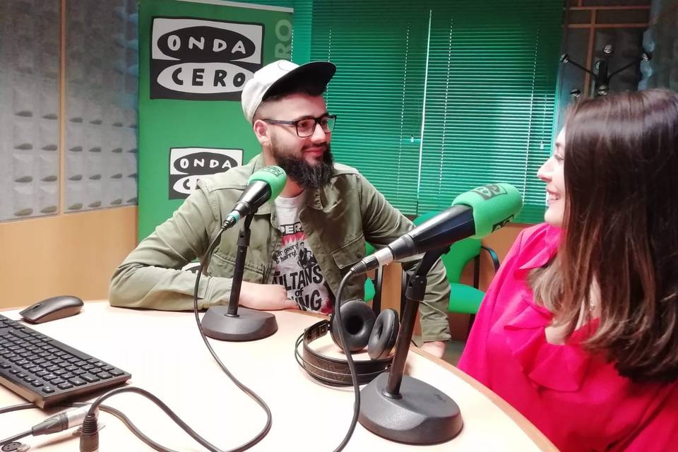 Entrevista en Onda Cero