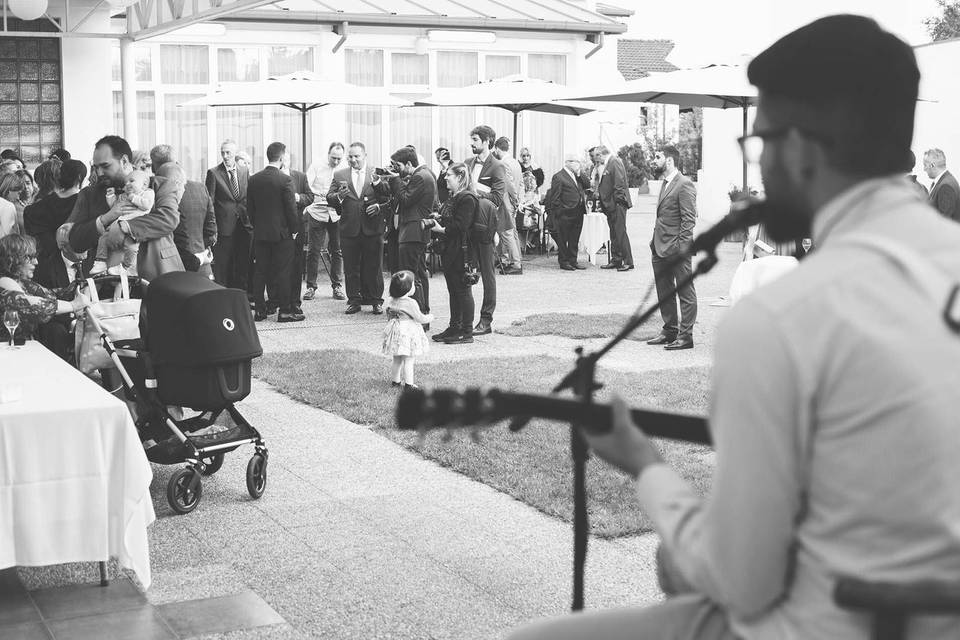 Ambientando los canapés