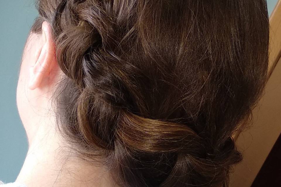 Trenza de Nieves