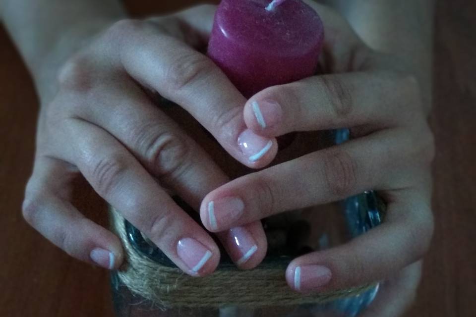 Manicura de novia