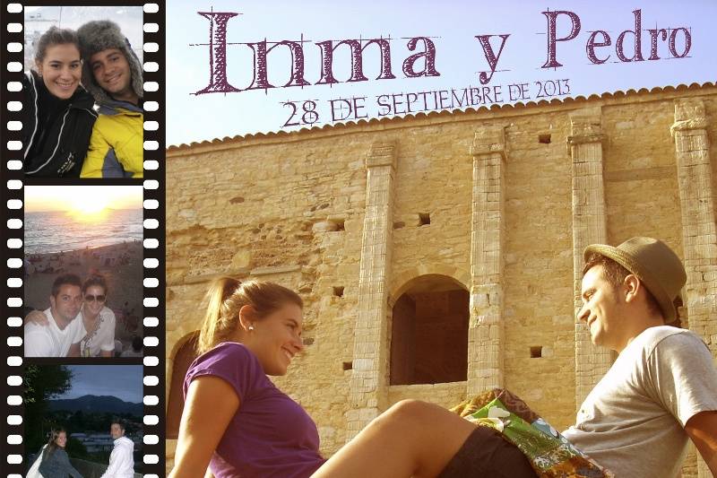 Photocall Inma y Pedro