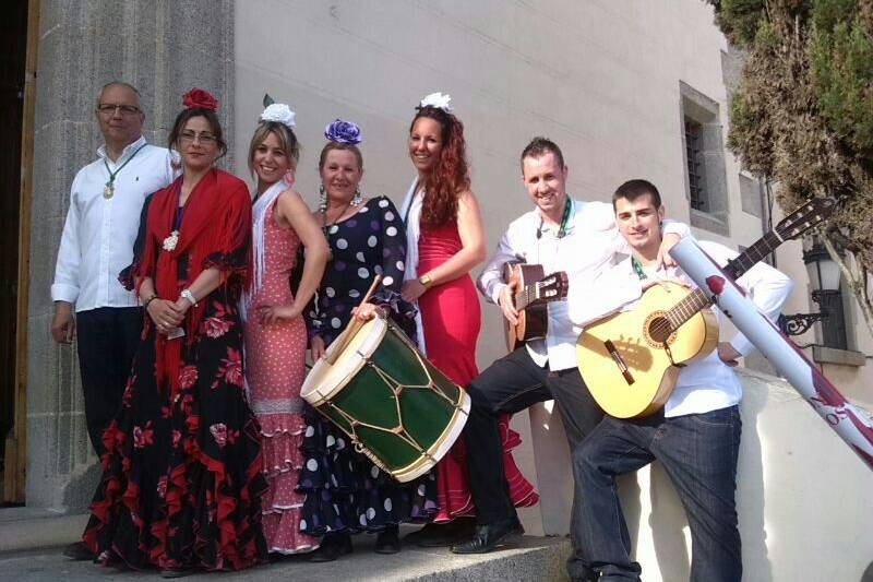 Grupo rociero para bodas