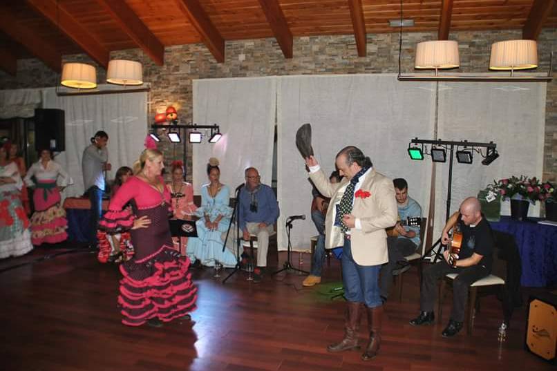 Baile en el banquete