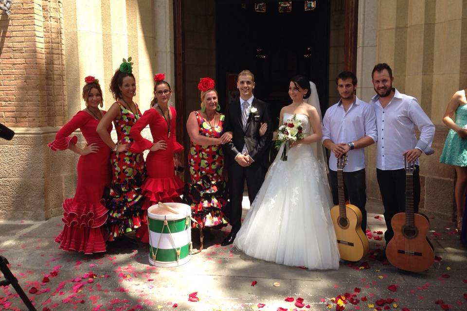 Boda en Iglesia