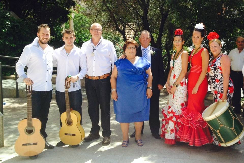 Grupo rociero para Boda de Oro