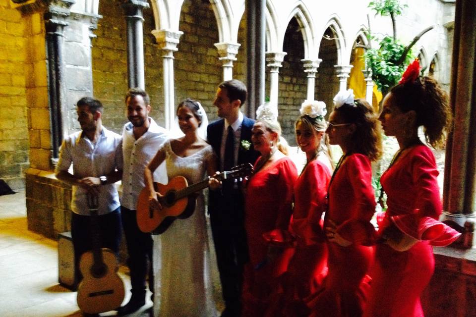 Boda en Monasterio