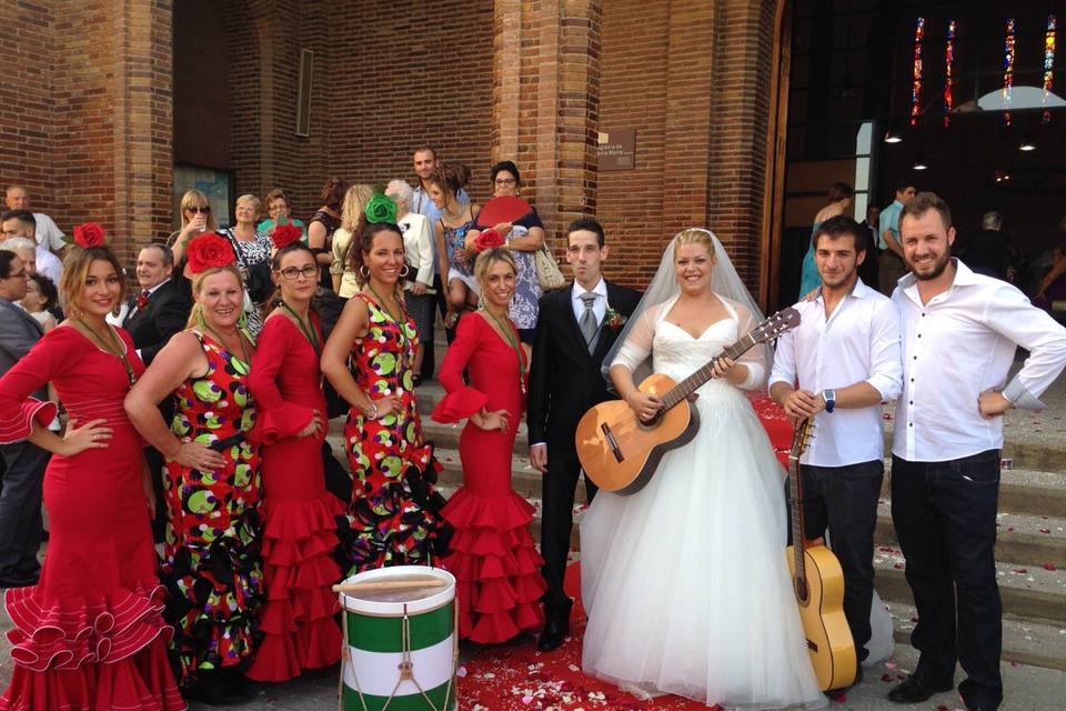 Boda en Iglesia