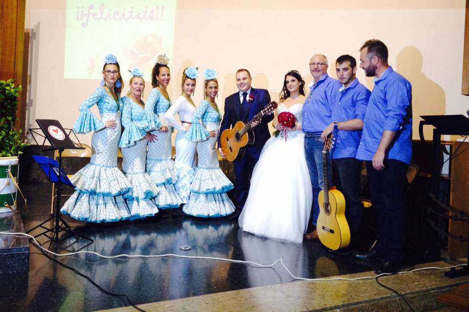 Boda en Parroquia