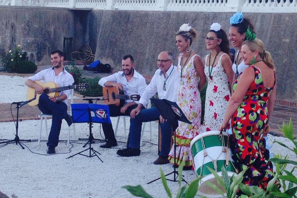 Mujeres flamenca