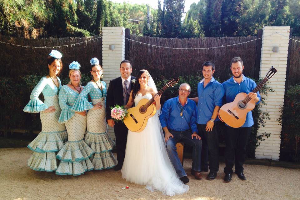 Coro en boda civil