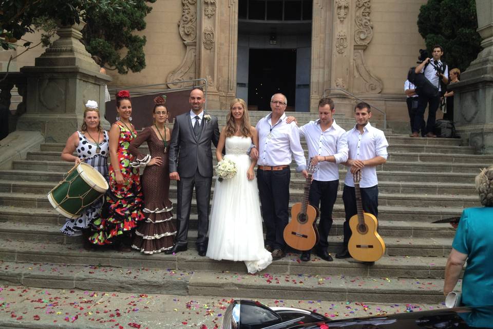 Coro para salida de iglesia