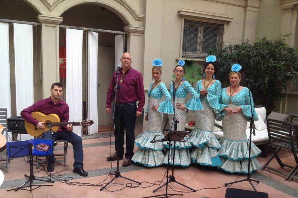 Coro Rociero Sendero Marismeño