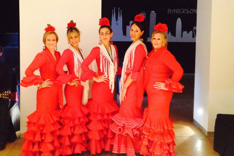 Mujeres flamenca