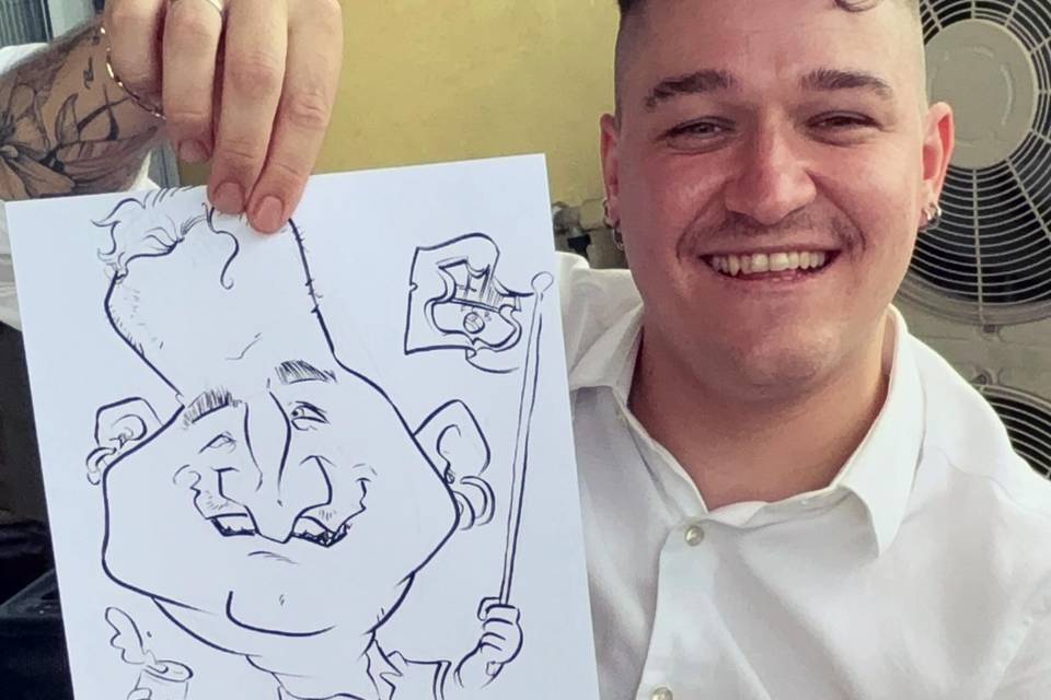 Caricatura Extrema en vivo