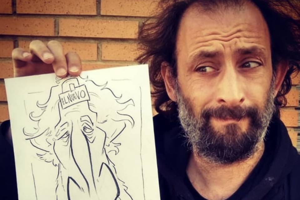 Caricatura Extrema en vivo
