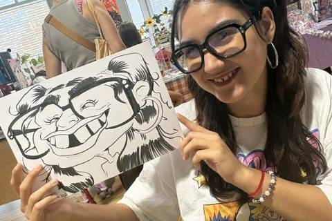 Caricatura Extrema en vivo