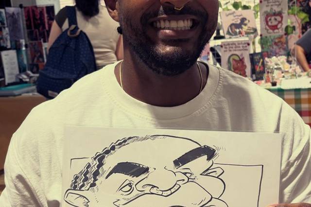 Caricatura Extrema en vivo