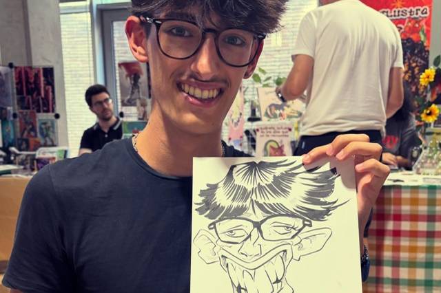 Caricatura Extrema en vivo