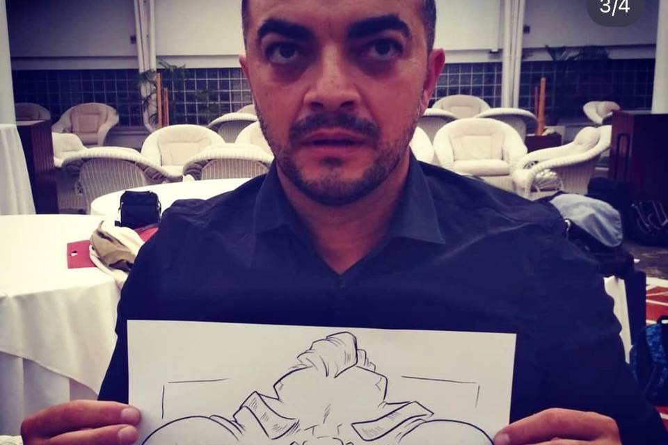 Caricatura Extrema en vivo