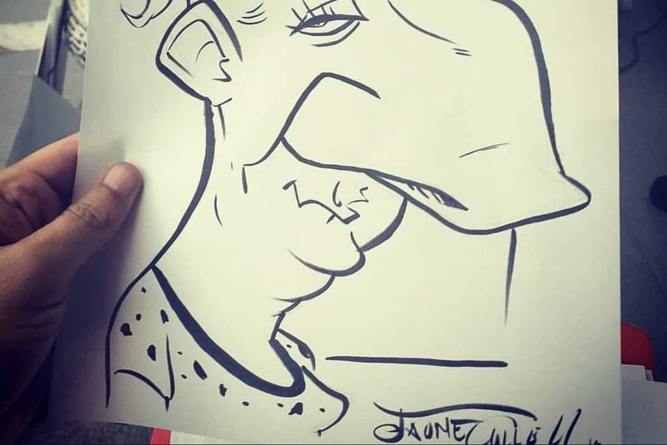 Caricatura Extrema en vivo