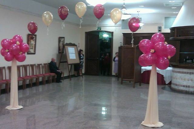Decoración para boda
