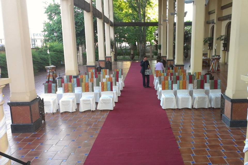 Luz y sonido para vuestra boda