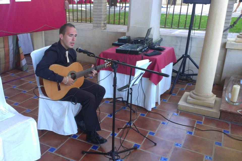 Luz y sonido para vuestra boda