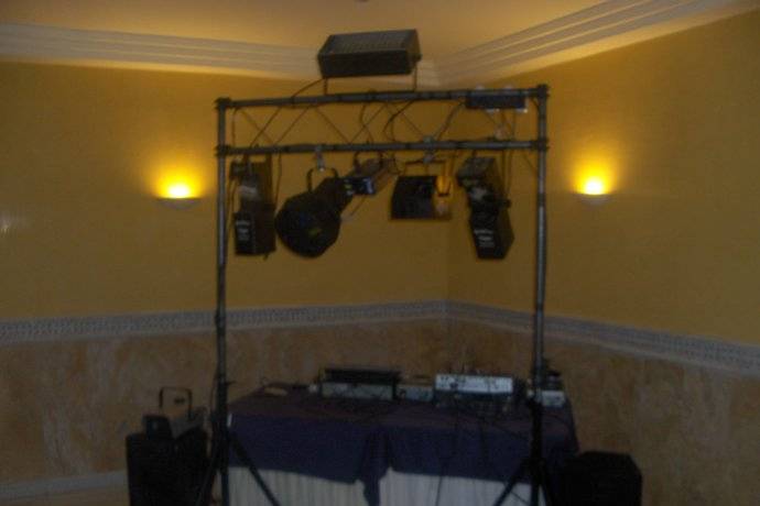 Luz y sonido para vuestra boda