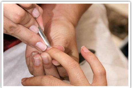 Manicura en casa