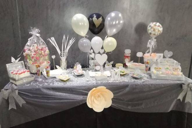 Mesa dulce de boda