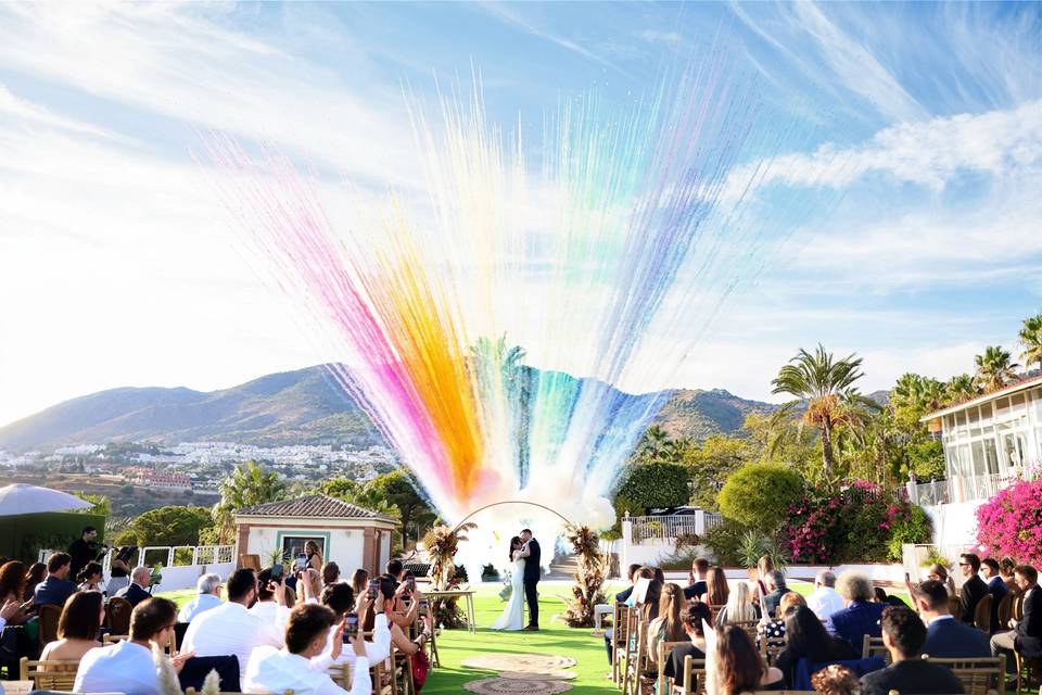 Fotógrafo boda malaga