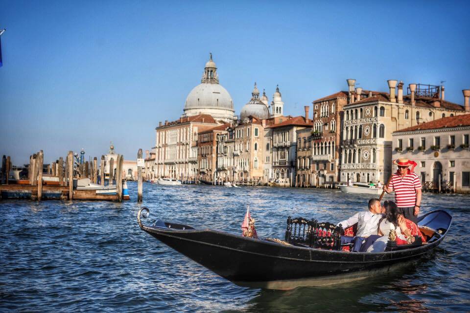 Postboda venecia