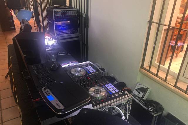 Zona de DJ