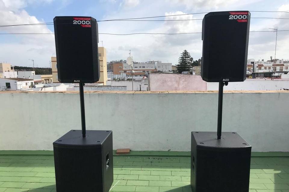 Equipo de sonido