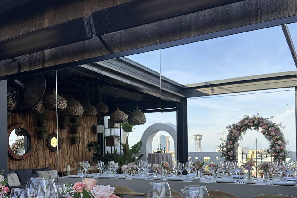 Banquete boda