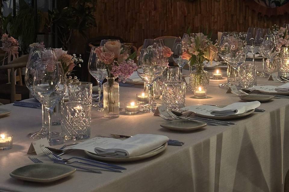 Banquete de noche