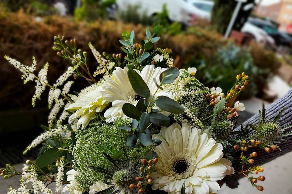 Ramo con gerberas