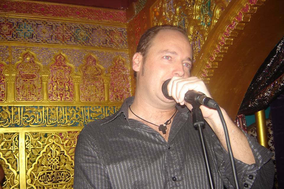 Manuel Cano, vocal del grupo